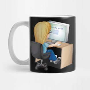 character artwork Mug